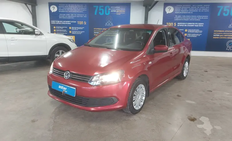 Volkswagen Polo 2015 года за 4 690 000 тг. в Астана