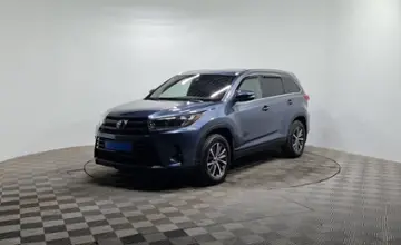 Toyota Highlander 2017 года за 16 200 000 тг. в Алматы фото 1