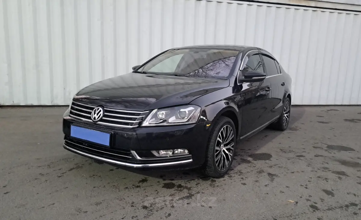 2013 Volkswagen Passat