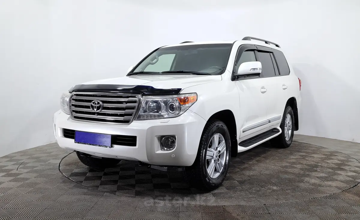 2012 Toyota Land Cruiser