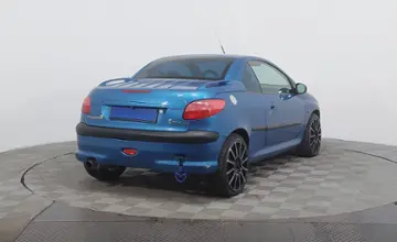 Peugeot 206 2001 года за 1 690 000 тг. в Астана