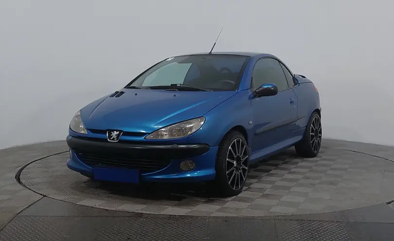 Peugeot 206 2001 года за 1 690 000 тг. в Астана