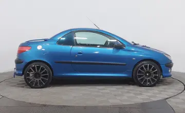 Peugeot 206 2001 года за 1 690 000 тг. в Астана фото 4