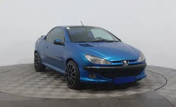 Peugeot 206 2001 года за 1 690 000 тг. в Астана фото 3