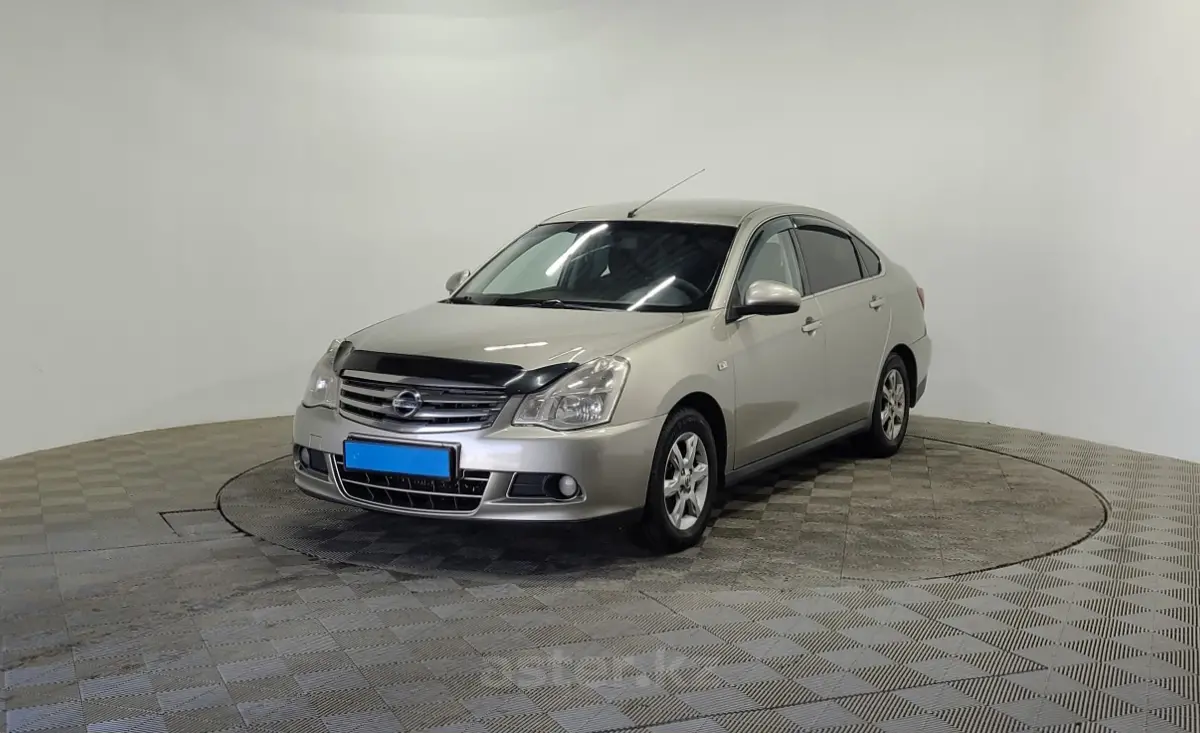 2014 Nissan Almera