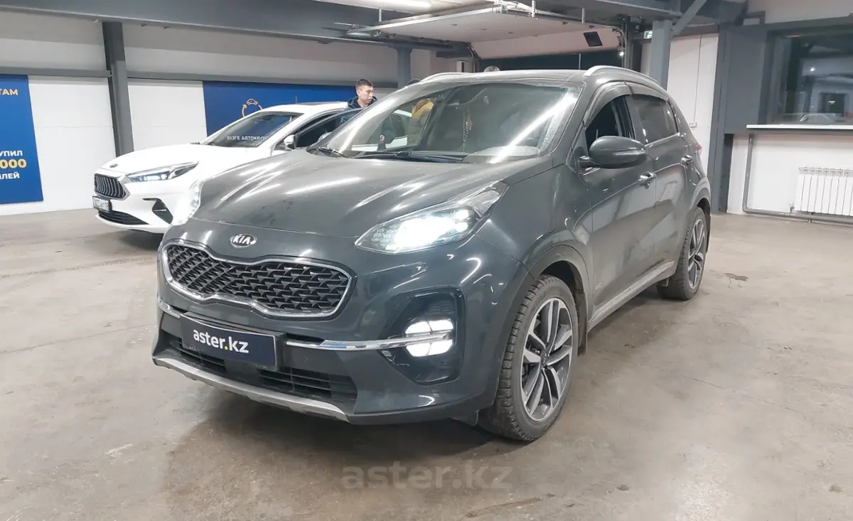 2021 Kia Sportage