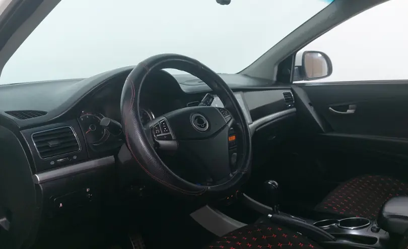car interior