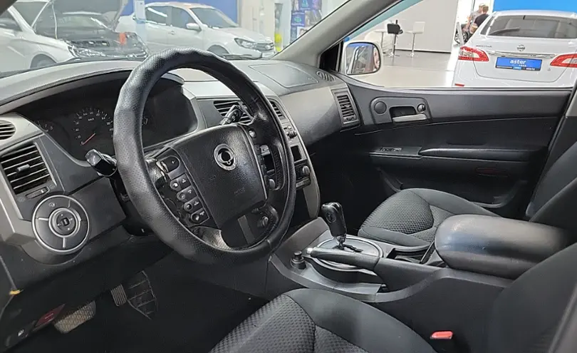 car interior