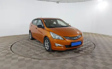Hyundai Solaris 2015 года за 4 590 000 тг. в Шымкент фото 3