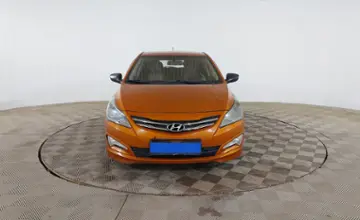 Hyundai Solaris 2015 года за 4 590 000 тг. в Шымкент фото 2