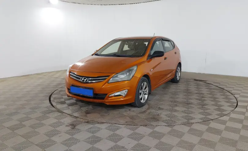 Hyundai Solaris 2015 года за 4 590 000 тг. в Шымкент