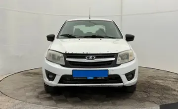 LADA (ВАЗ) Granta 2018 года за 1 800 000 тг. в Актобе фото 2
