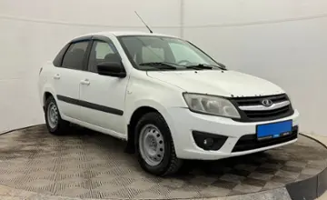 LADA (ВАЗ) Granta 2018 года за 1 800 000 тг. в Актобе фото 3