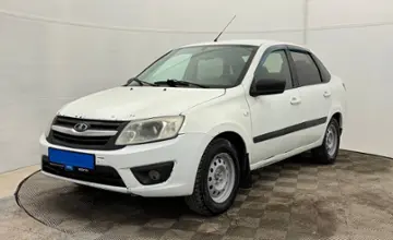 LADA (ВАЗ) Granta 2018 года за 1 800 000 тг. в Актобе фото 1