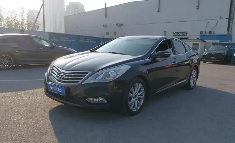 Hyundai Grandeur 2012 года за 9 490 000 тг. в Шымкент