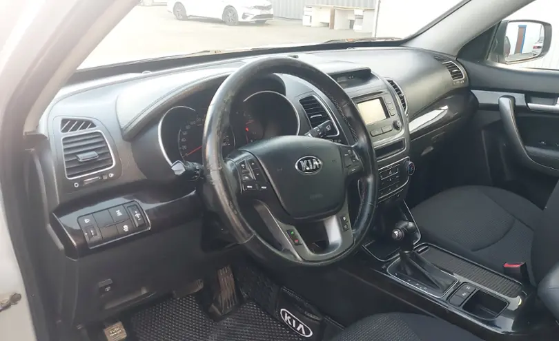 car interior