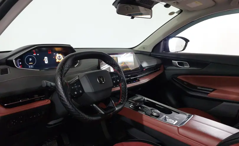 car interior