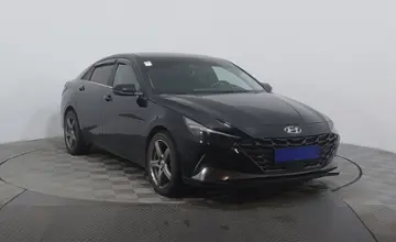 Hyundai Elantra 2021 года за 11 500 000 тг. в Астана фото 3