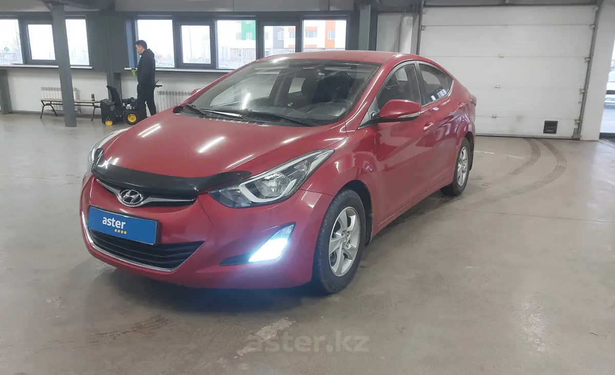 2015 Hyundai Elantra