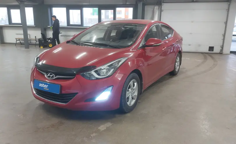 Hyundai Elantra 2015 года за 6 450 000 тг. в Астана
