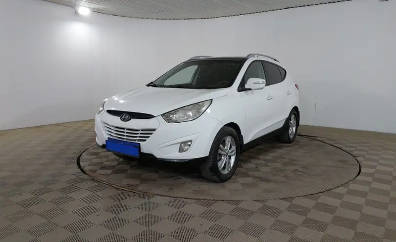 Hyundai Tucson 2013 года за 6 490 000 тг. в Шымкент