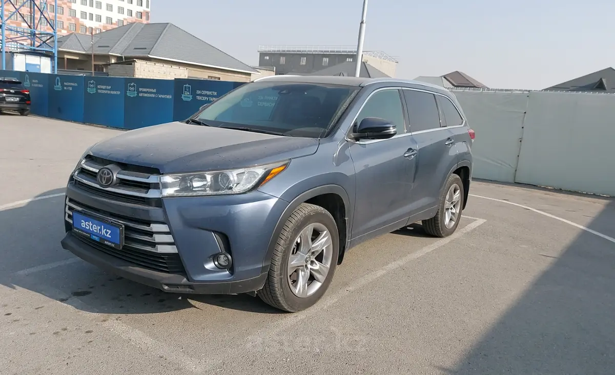 2018 Toyota Highlander
