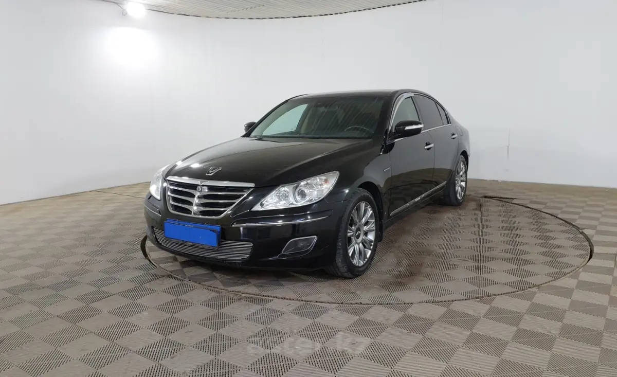 2010 Hyundai Genesis