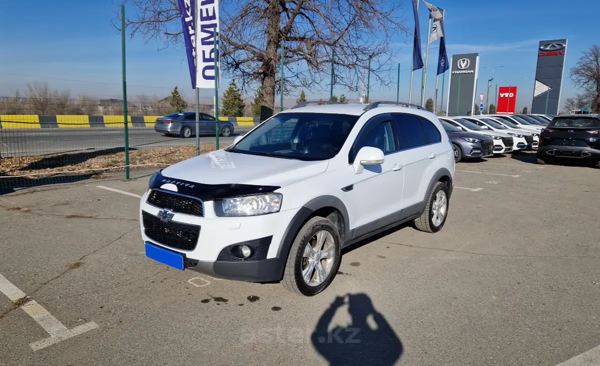 2013 Chevrolet Captiva