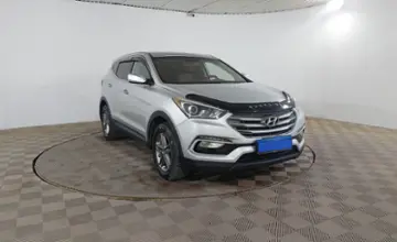 Hyundai Santa Fe 2016 года за 9 190 000 тг. в Шымкент фото 3