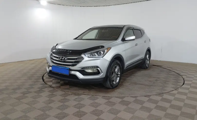 Hyundai Santa Fe 2016 года за 9 190 000 тг. в Шымкент