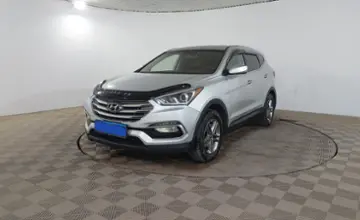 Hyundai Santa Fe 2016 года за 9 190 000 тг. в Шымкент фото 1