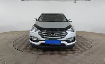 Hyundai Santa Fe 2016 года за 9 190 000 тг. в Шымкент фото 2