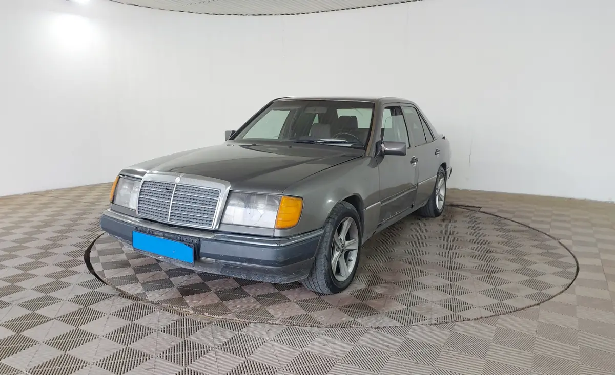 1991 Mercedes-Benz W124