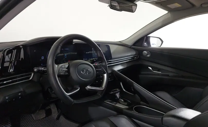 car interior