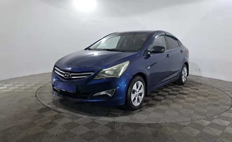 Hyundai Accent 2015 года за 5 300 000 тг. в Павлодар
