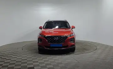 Hyundai Santa Fe 2019 года за 11 800 000 тг. в Алматы фото 2