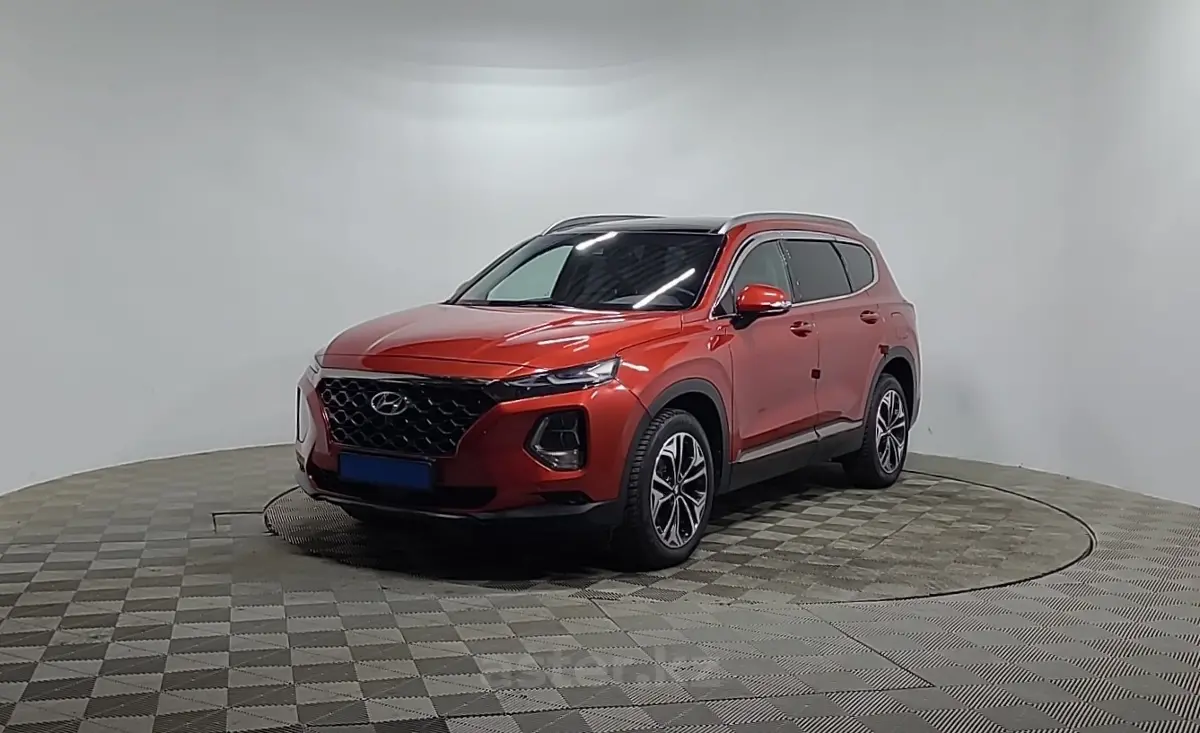 2019 Hyundai Santa Fe