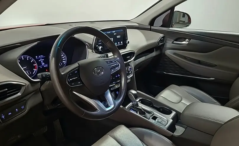 car interior