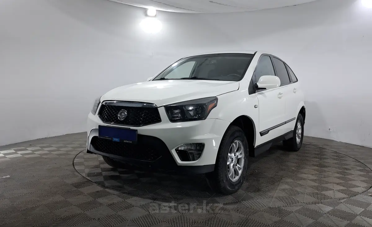 2014 SsangYong Nomad