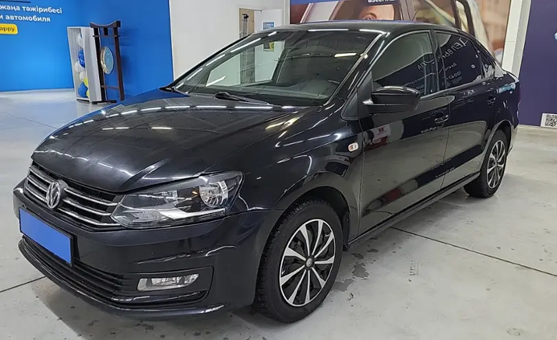 Volkswagen Polo 2018 года за 5 900 000 тг. в Усть-Каменогорск