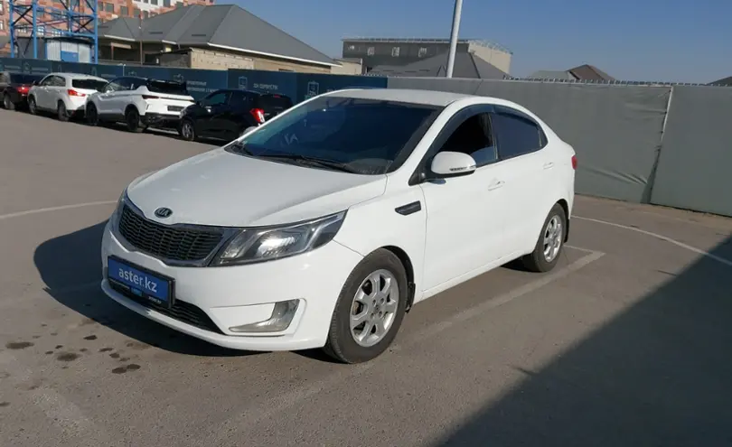 Kia Rio 2013 года за 4 990 000 тг. в Шымкент