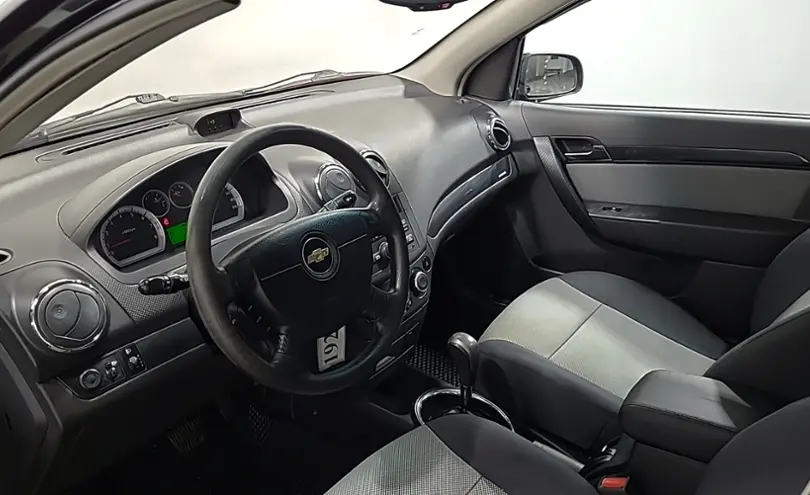 car interior