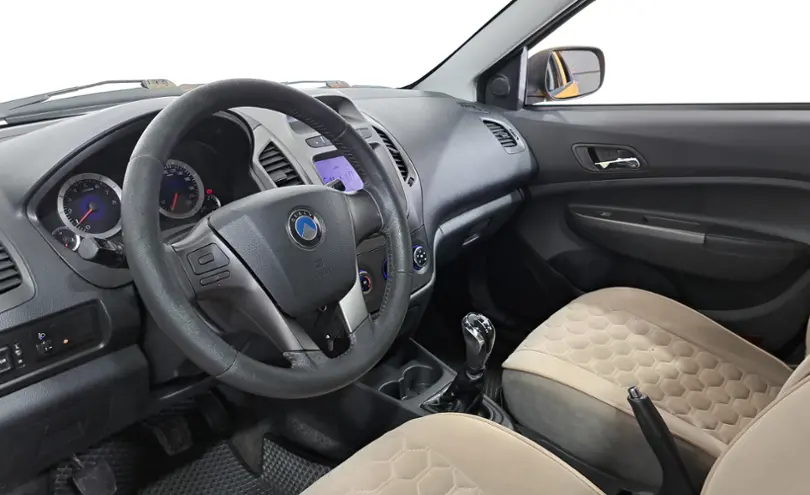 car interior