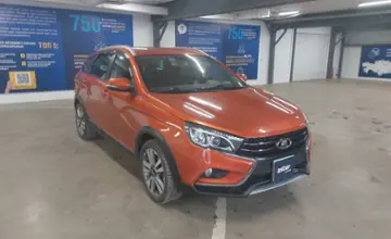 LADA (ВАЗ) Vesta Cross 2018 года за 3 990 000 тг. в Астана фото 2