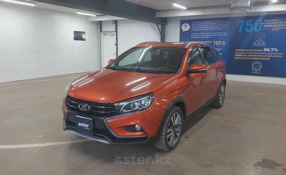 2018 LADA (ВАЗ) Vesta Cross