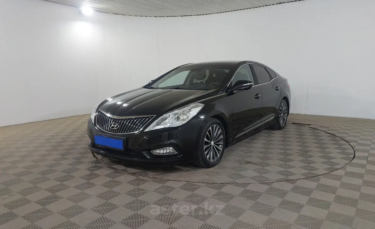 2013 Hyundai Grandeur