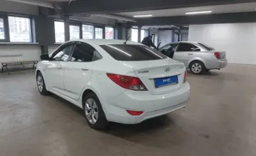 Hyundai Accent 2012 года за 5 200 000 тг. в Астана фото 4