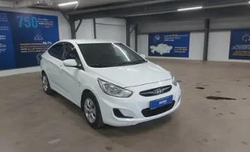 Hyundai Accent 2012 года за 5 200 000 тг. в Астана фото 2