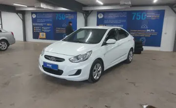 Hyundai Accent 2012 года за 5 200 000 тг. в Астана фото 1