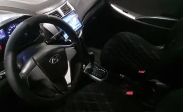 Hyundai Accent 2012 года за 5 200 000 тг. в Астана фото 5